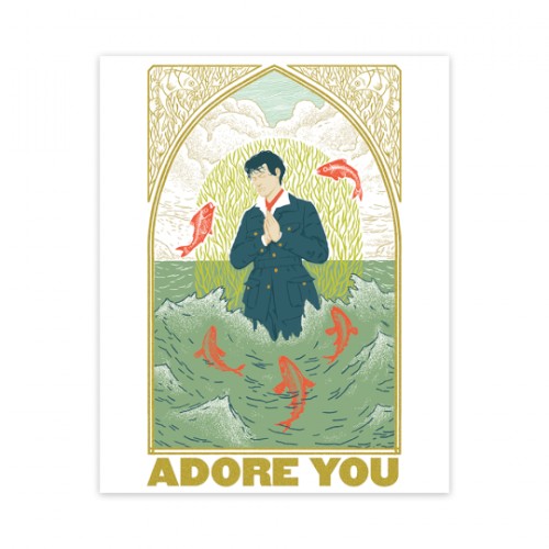 Adore You封面