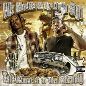 Talk About It In The Morning EP封面