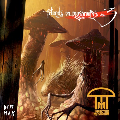 Friends on Mushrooms, Vol. 3封面