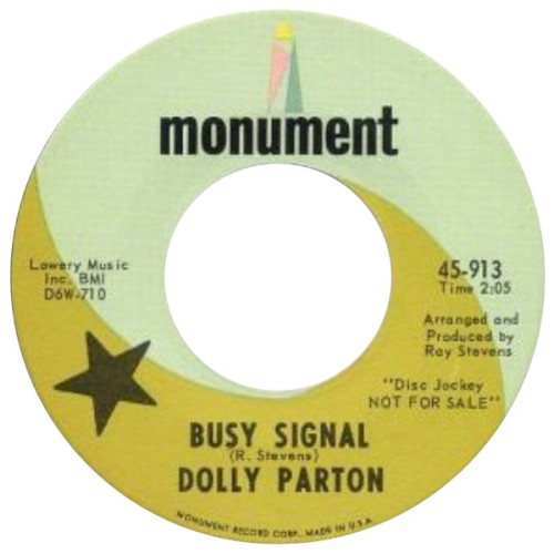Busy Signal / I Took Him for Granted封面