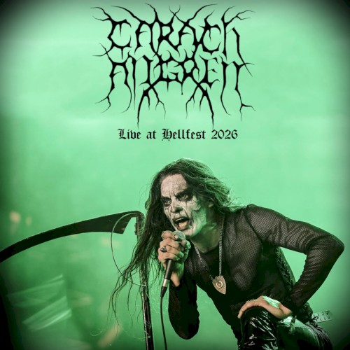 Live at Hellfest 2026封面