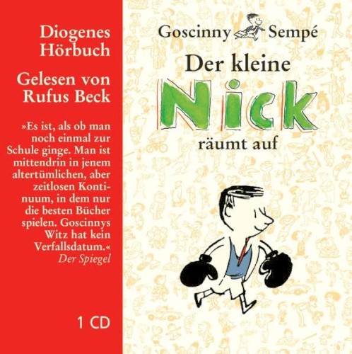 Der kleine Nick räumt auf封面