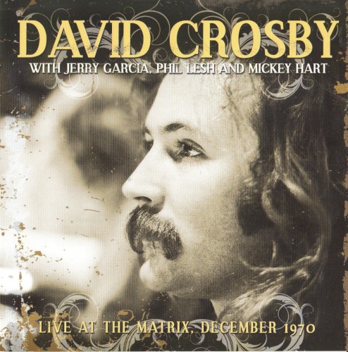 Live at the Matrix, December 1970封面
