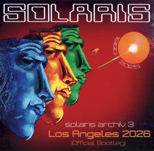 Solaris archív 3. Los Angeles 2026封面