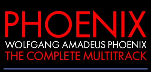 Wolfgang Amadeus Phoenix: The Complete Multitracks封面