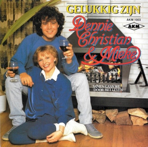 Gelukkig zijn / Samen gaan we door het leven封面