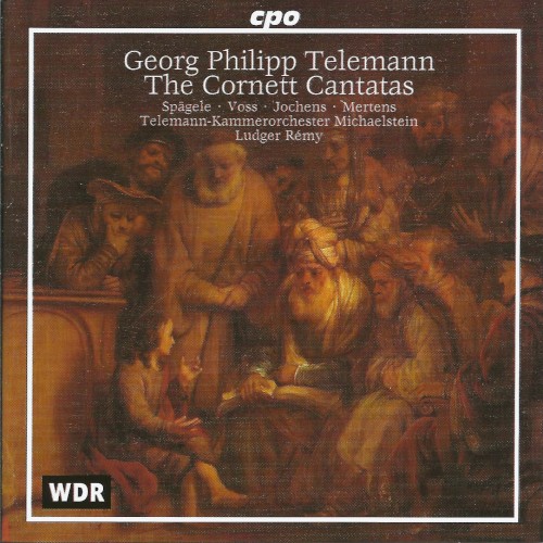The Cornett Cantatas封面