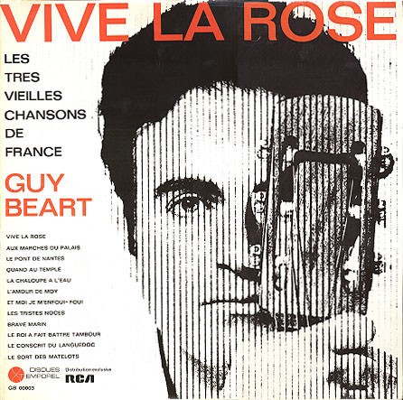 Vive la rose ‐ Les Très Vieilles Chansons de France封面