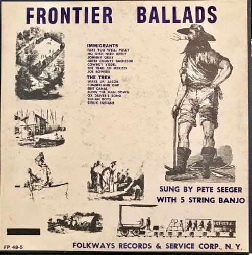 Frontier Ballads Volume I: Immigrants, The Trek封面