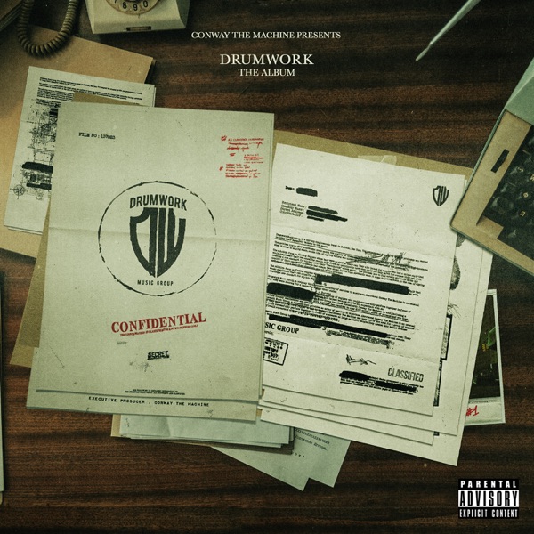 Conway The Machine Presents: Drumwork The Album封面