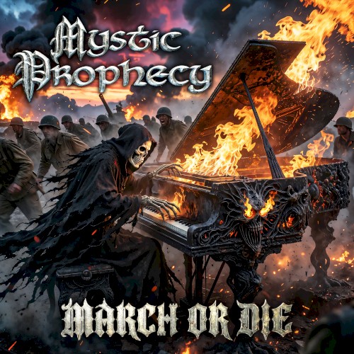 March or Die封面