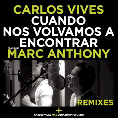 Cuando nos volvamos a encontrar (remixes)封面