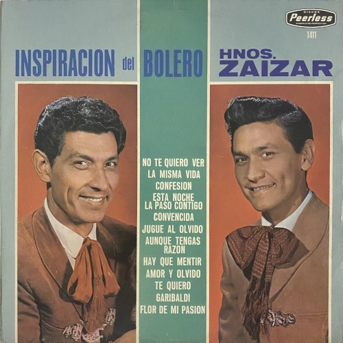 Inspiración del bolero封面