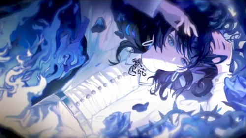 Blue Flame封面