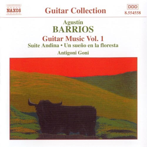 Guitar Music, Volume 1: Suite Andina / Un sueño en la floresta封面