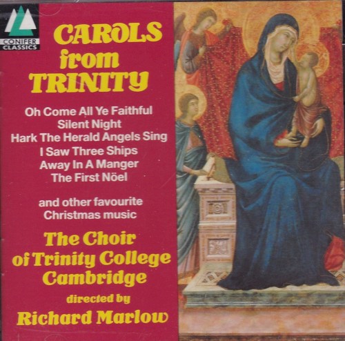 Carols from Trinity封面
