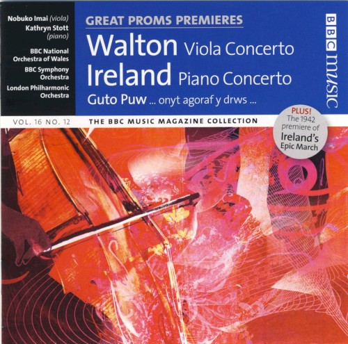 BBC Music, Volume 16, Number 12: Great Proms Premieres封面