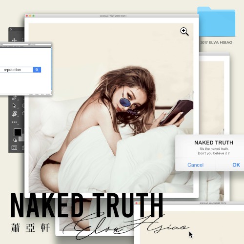 Naked Truth赤裸真相封面