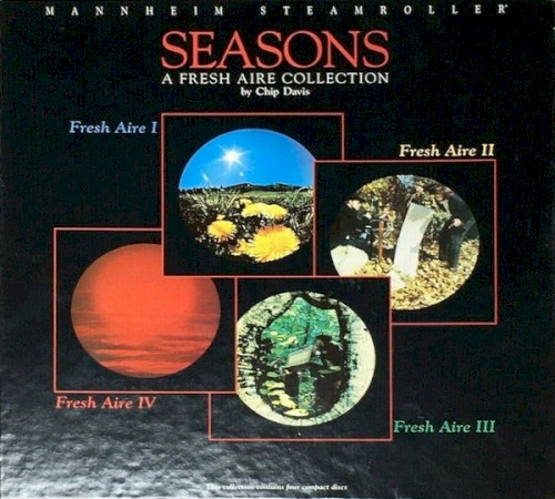 Seasons a Fresh Aire Collection by Chip Davis封面