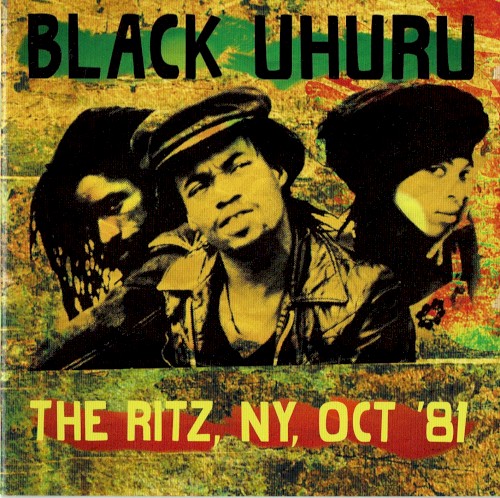 The Ritz. NY, OCT '81封面