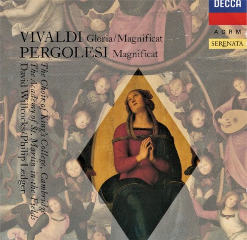 Vivaldi: Gloria / Magnificat / Pergolesi: Magnificat封面