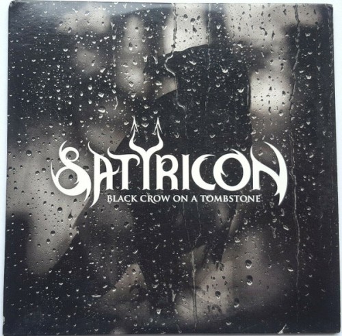 Black Crow on a Tombstone封面