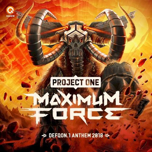 Maximum Force (Defqon.1 2018 Anthem)封面