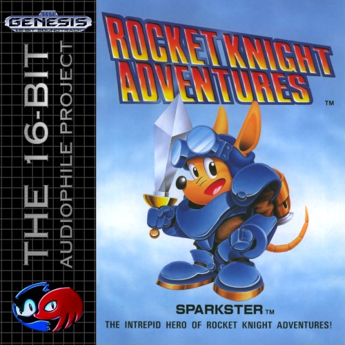 Rocket Knight Adventures封面