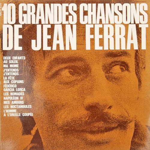 10 Grandes Chansons de Jean Ferrat封面