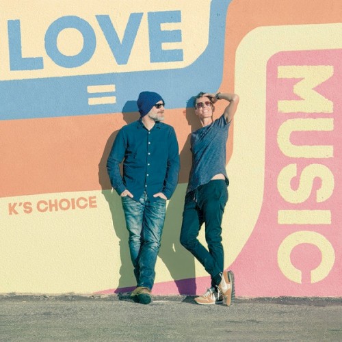 Love = Music封面