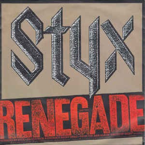 Renegade封面
