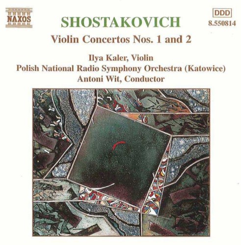 Violin Concertos nos. 1 & 2封面