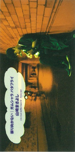 振り向かない/ガムシャラ バタフライ封面