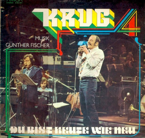 Krug No. 4: Du bist heute wie neu封面