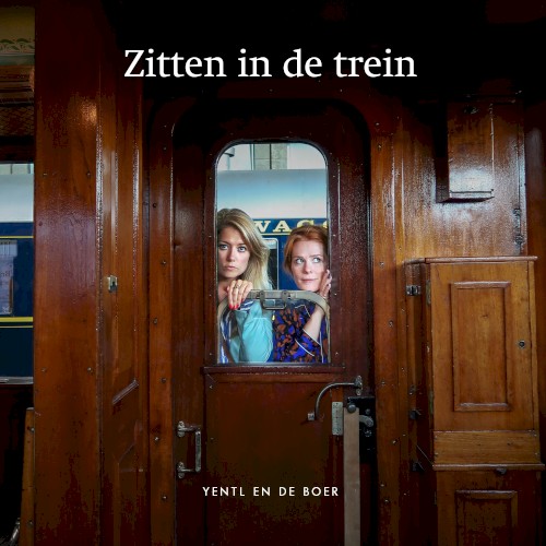 Zitten in de trein封面