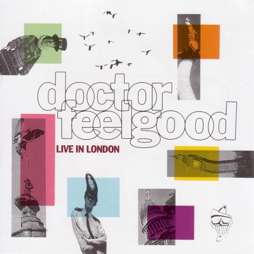 Live in London封面