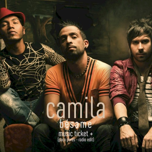 Bésame: Music Ticket+ Exclusive (Paco Peres - radio edit)封面