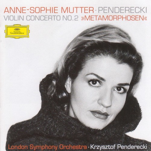 Violin Concerto No. 2 "Metamorphosen"封面