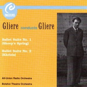 Gliere Conducts Gliere封面