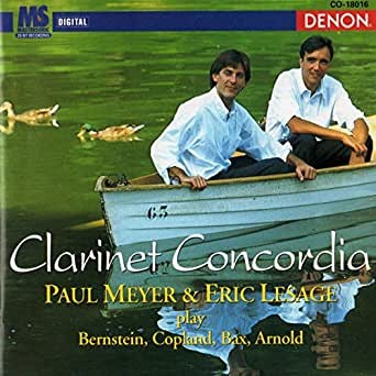 Clarinet Concordia封面