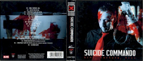 Bind, Torture, Kill封面