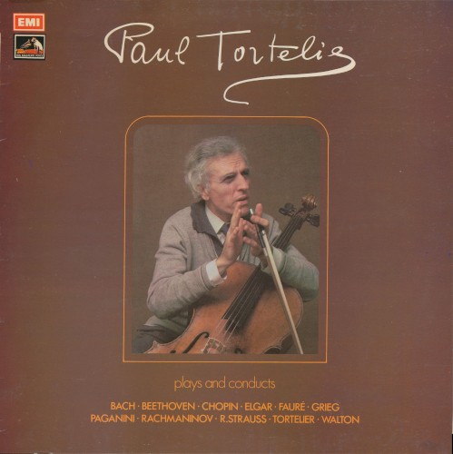 Paul Tortelier Plays and Conducts封面