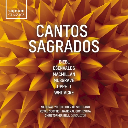 Cantos sagrados封面