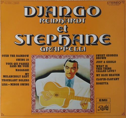 Django Reinhardt et Stephane Grappelli封面