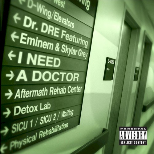 I Need a Doctor封面