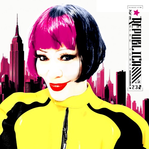 New York封面