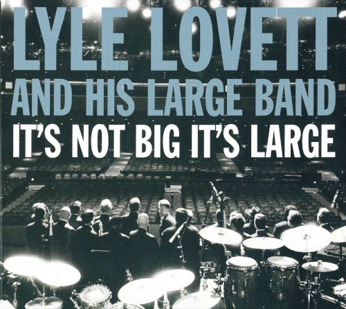 It's Not Big It's Large封面