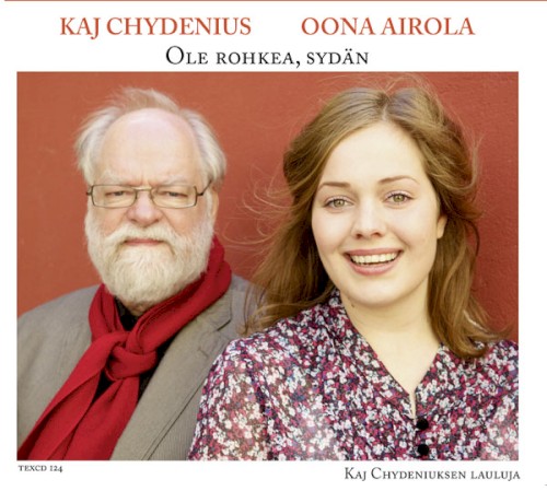 Ole rohkea, sydän封面