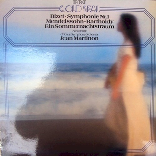 Bizet: Symphonie Nr.1 / Mendelssohn: Ein Sommernachtstraum封面