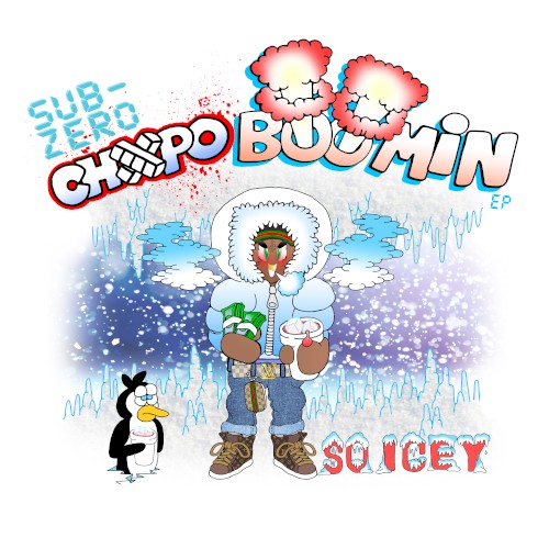 CHXPO Boomin封面